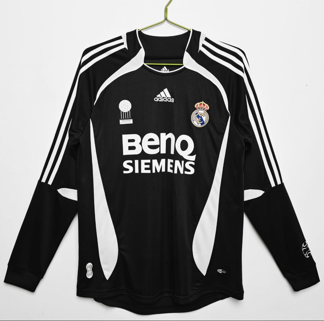 Real Madrid 06/07 Manche Longue