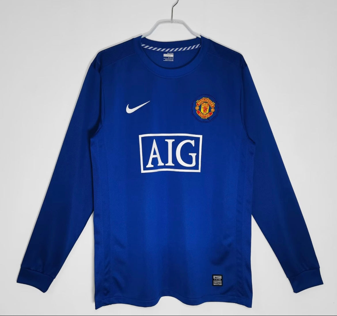 Man United 2008/09 Manche Longue