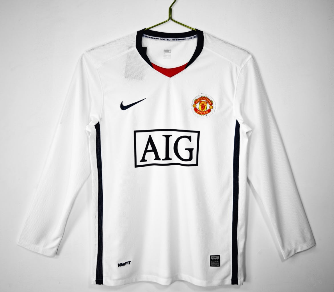 Man United 2008/09 Manche Longue