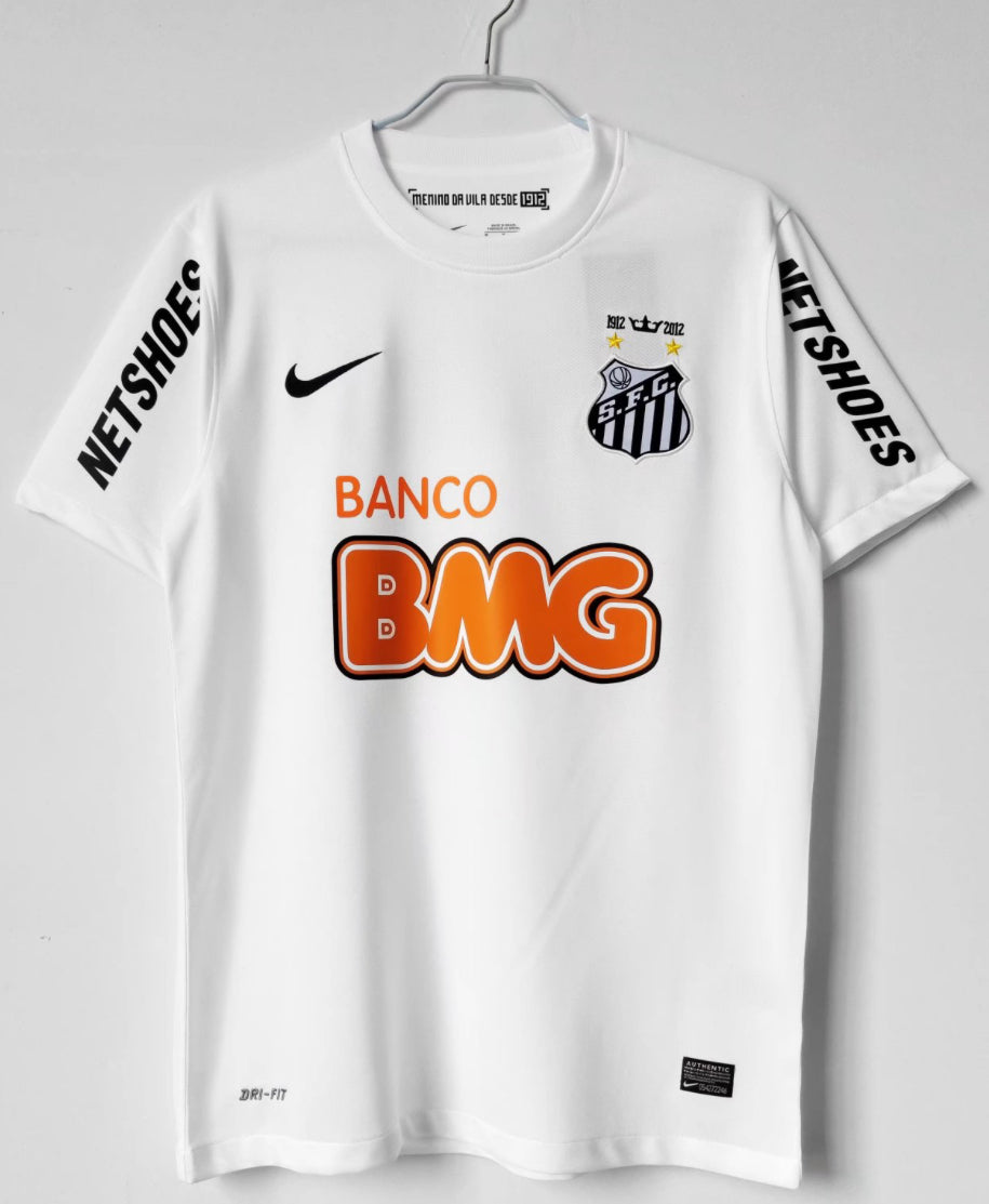 Santos 2012 Manche Courte
