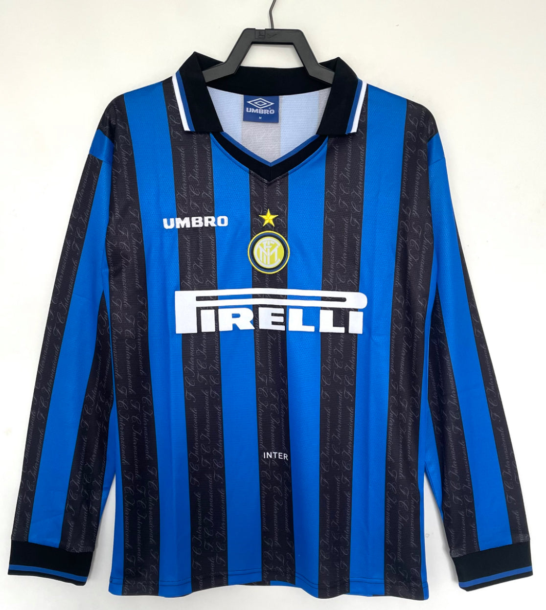 Inter 97/98 Manche Longue