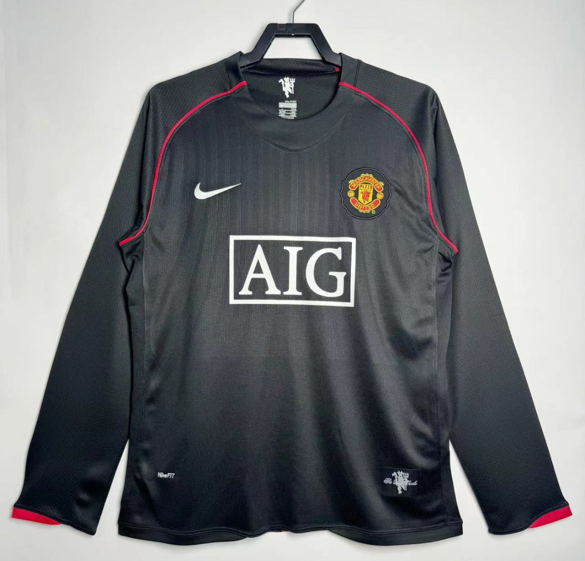 Man United 07/08 Manche Longue