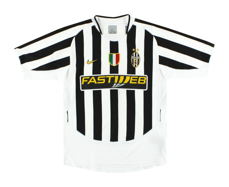 Juventus 2003/04 Manche Courte