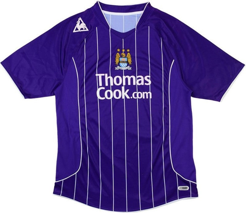 Man City 2007/08 Manche Courte