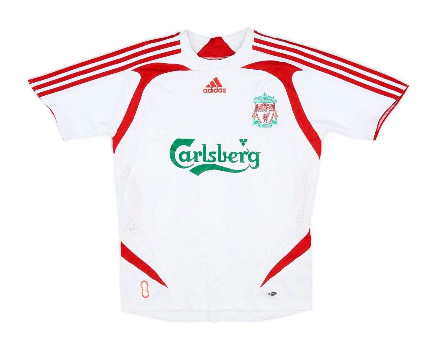 Liverpool 2007/08 Manche Courte