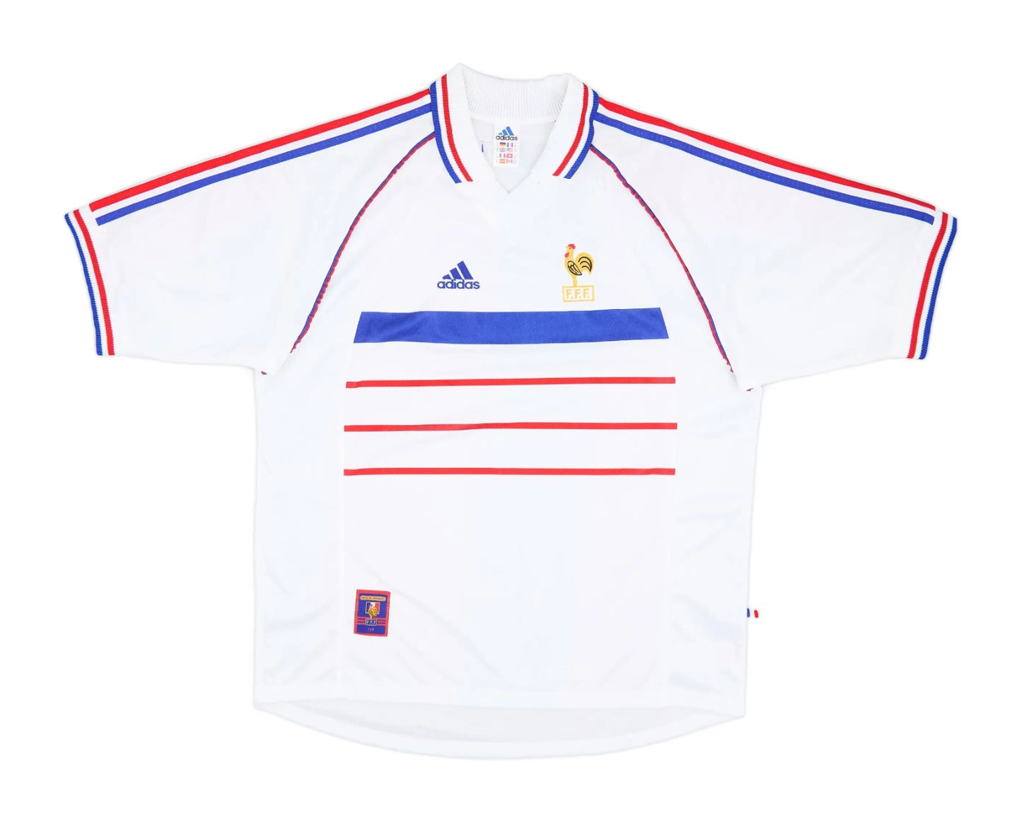 France 1998 Manche Courte