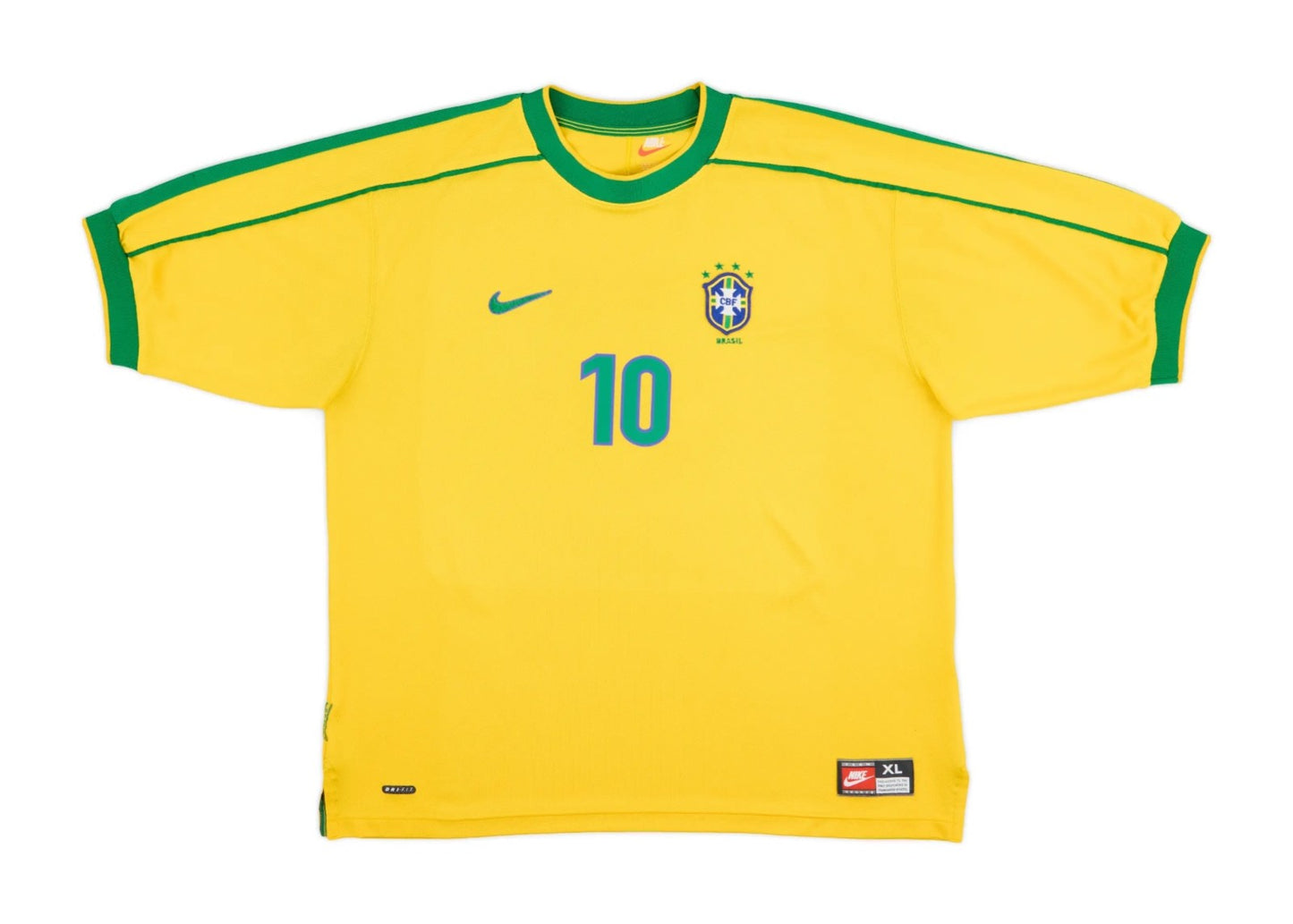 Brésil 1998 Manche Courte