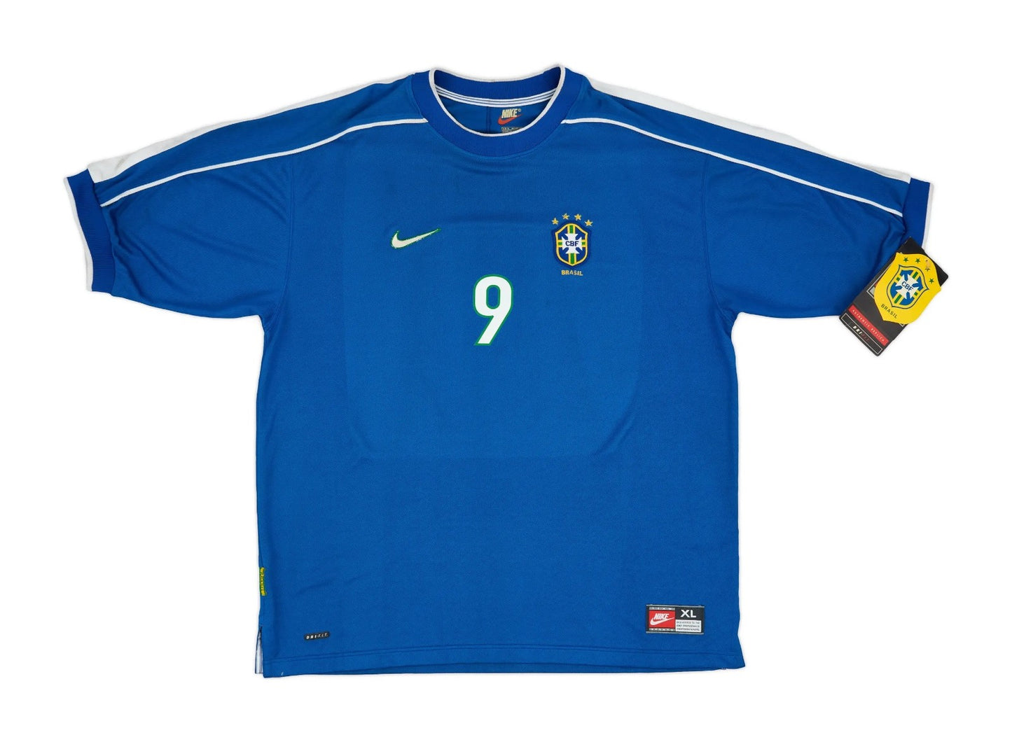 Brésil 1998 Manche Courte