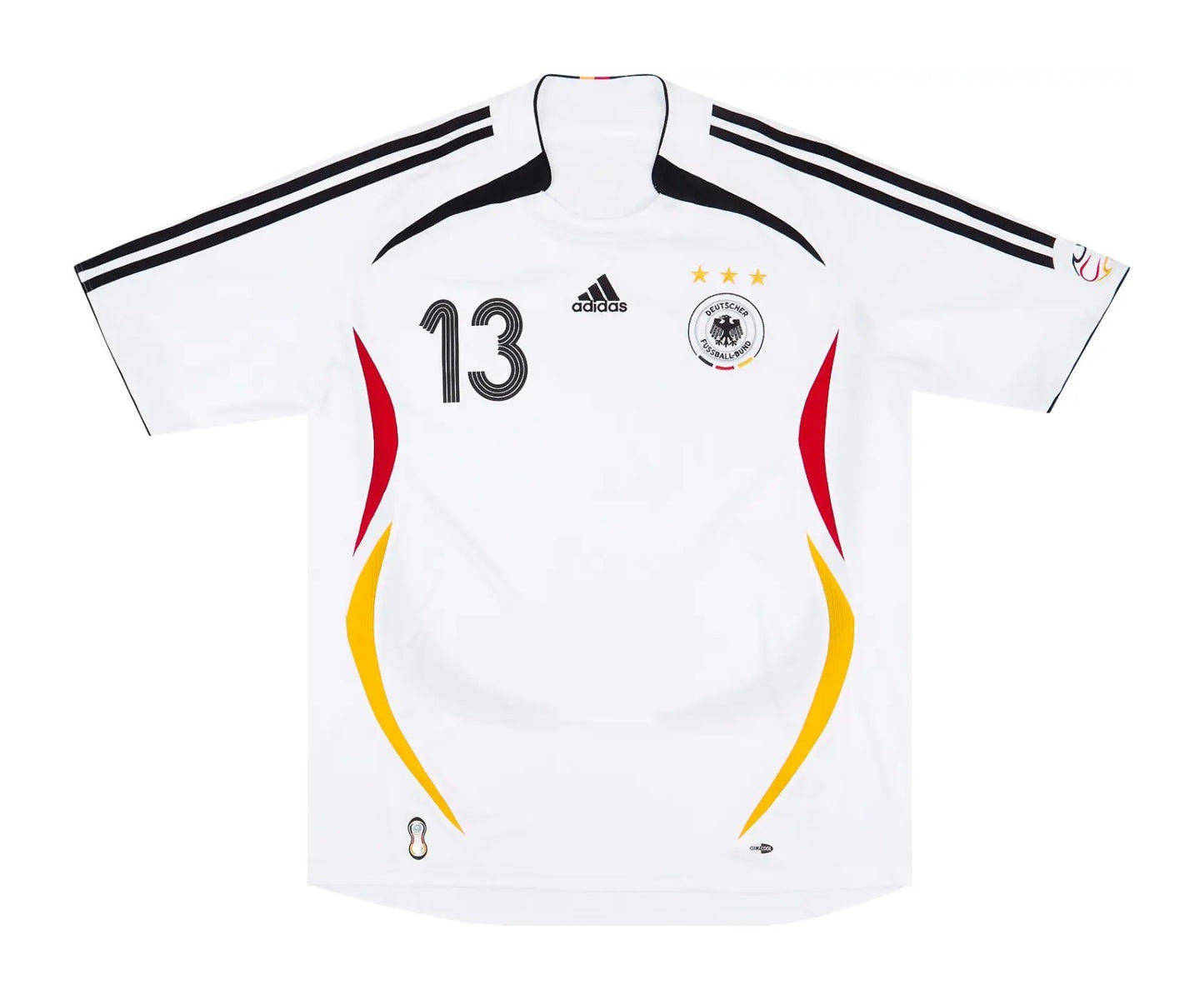 Allemagne 2006 Manche Courte
