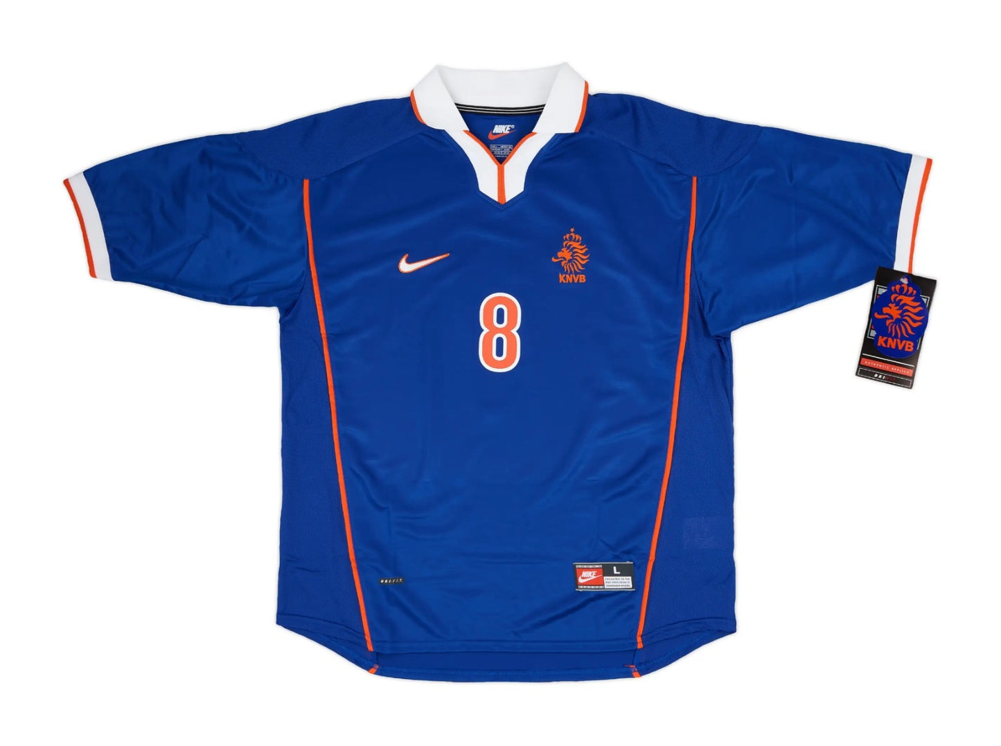 Pays-Bas 1998 Manche Courte