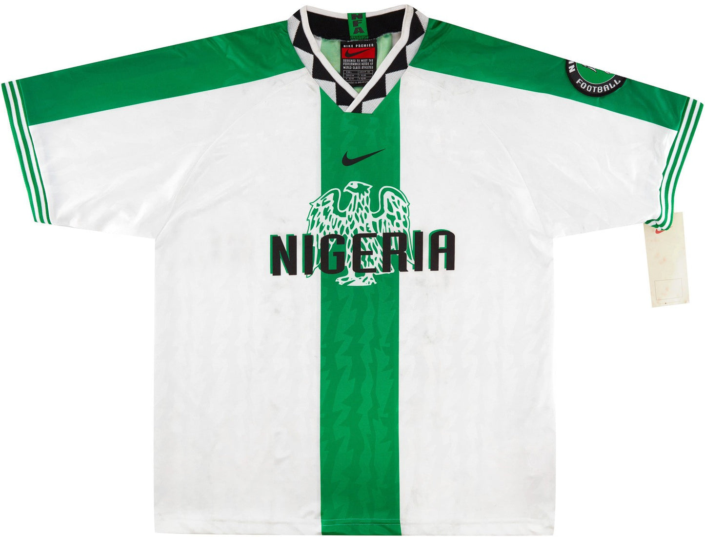 Nigeria 96 Manche Courte