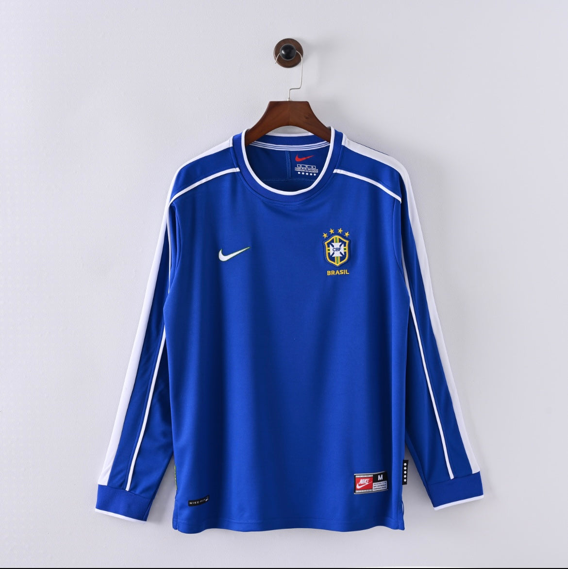 Brésil 98 Manche Longue
