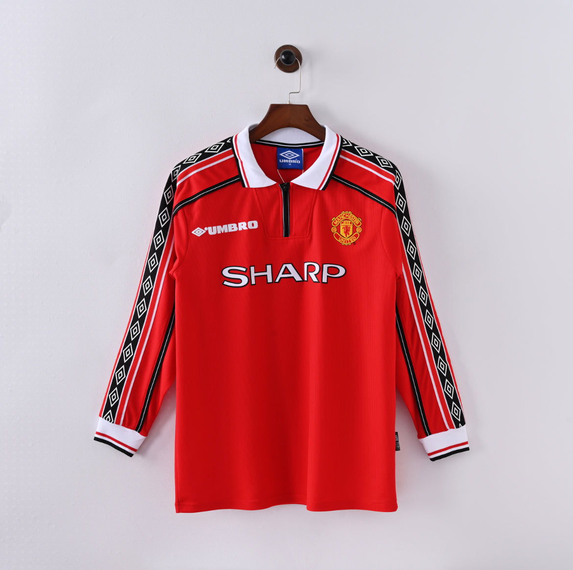 Man United 1998/99 Manche Longue