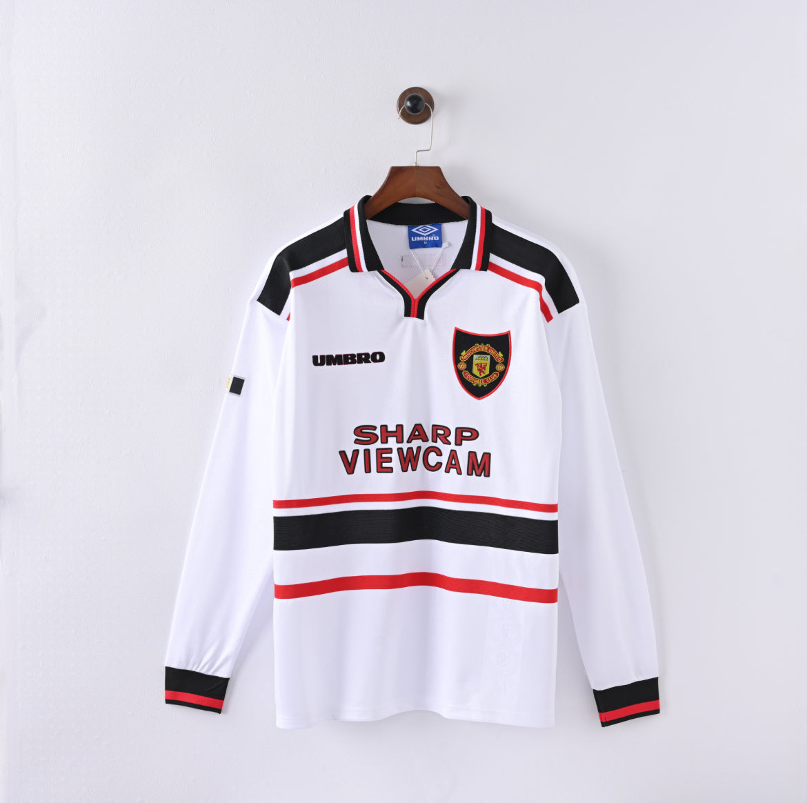Man United 1998/99 Manche Longue