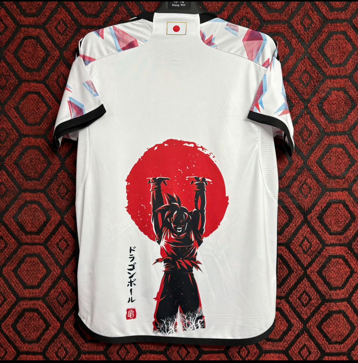 Japon x Goku Red Sun