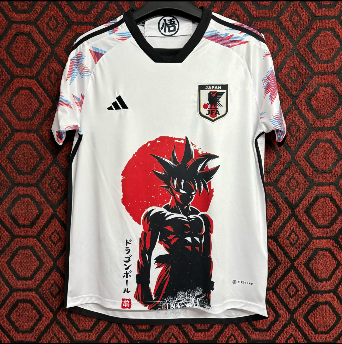 Japon x Goku Red Sun