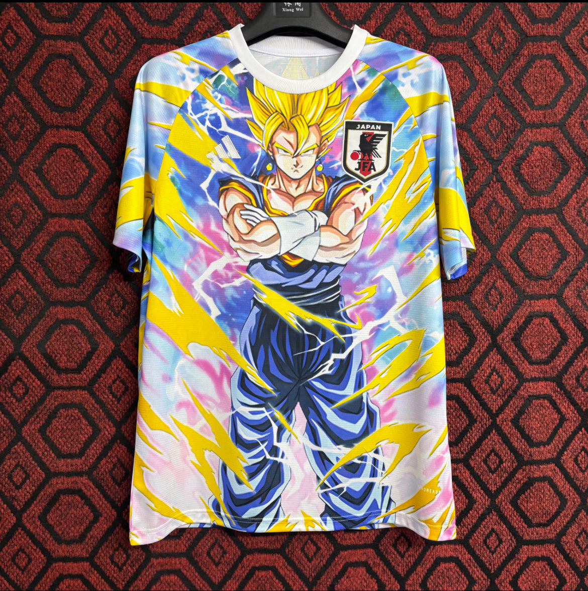 Japon x Dragon Ball Super Saiyan