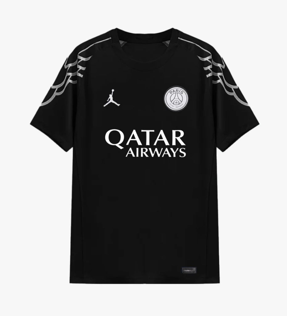 PSG Fourth 2024/25 Manche courte