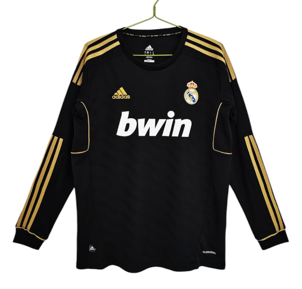 Real Madrid 2011/12 Manche Longue
