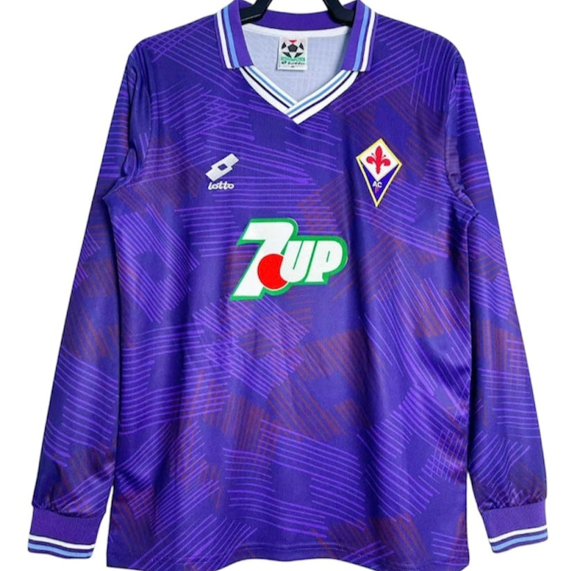 Fiorentina 1998/99 Manche Longue