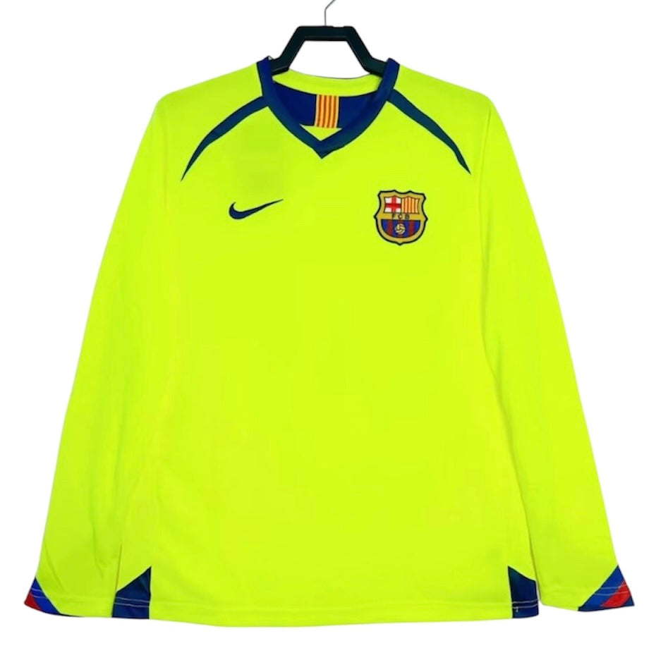 FC Barcelone 2005/06 Manche longue