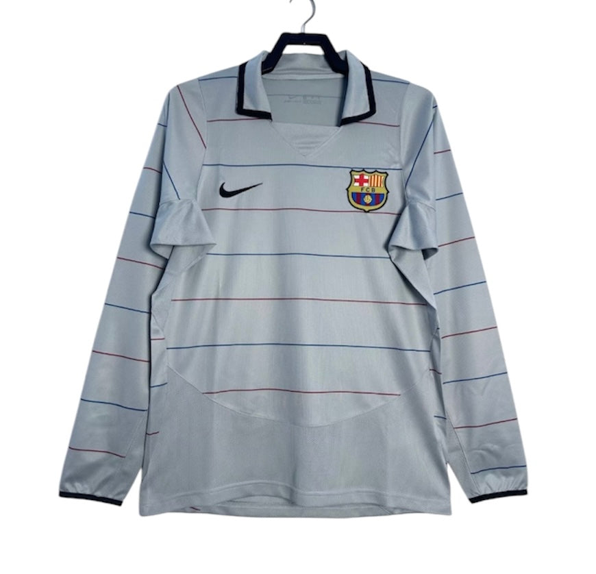 FC Barcelone 2003/04 Manche Longue