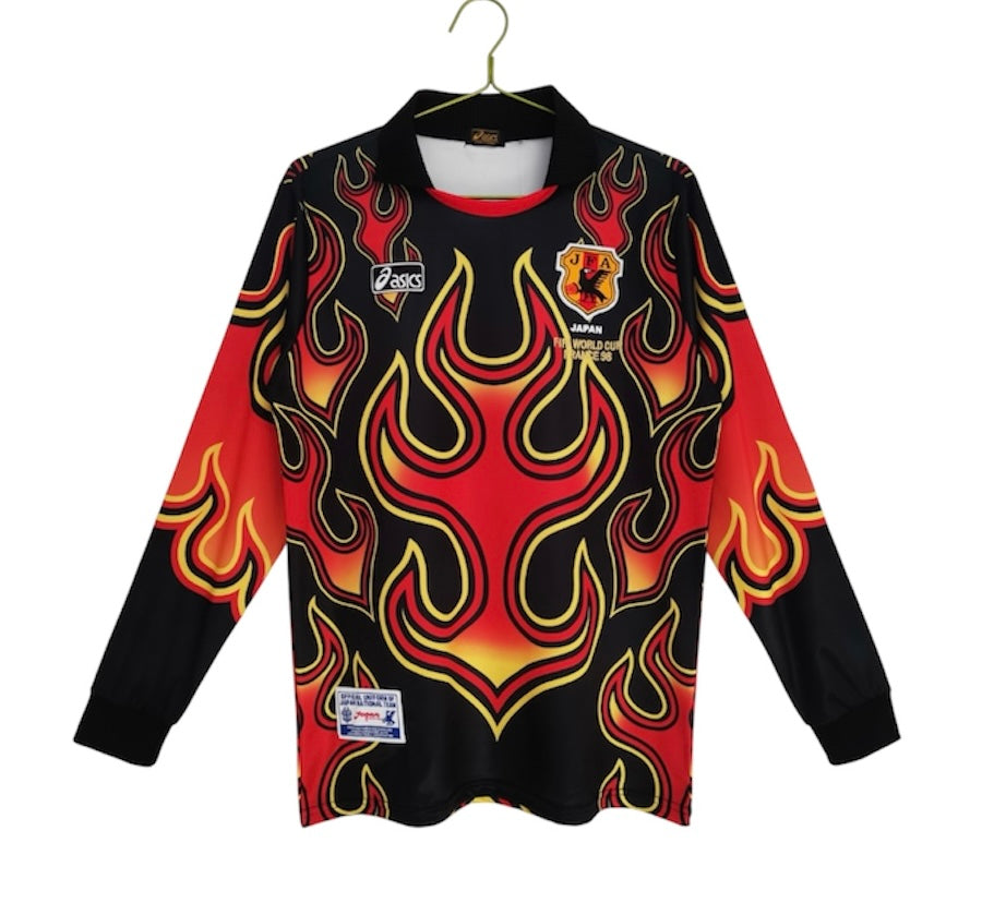 Japon 1998 Gardien Flamme Coupe du Monde