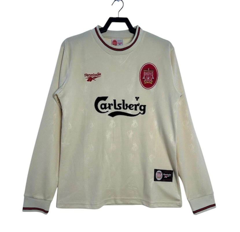 Liverpool 1996/97 Manche Longue