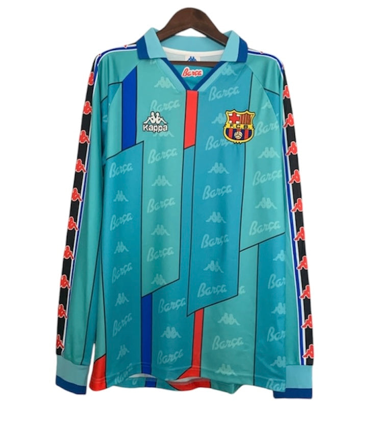 FC Barcelone 1996/97 Manche Longue