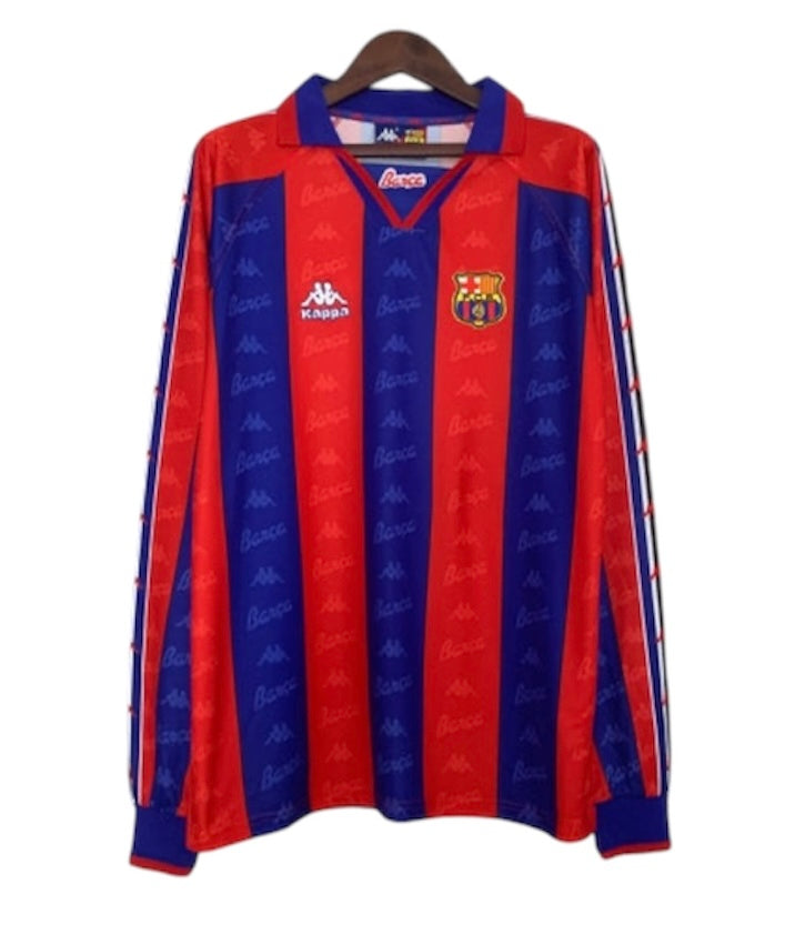 FC Barcelone 1996/97 Manche Longue