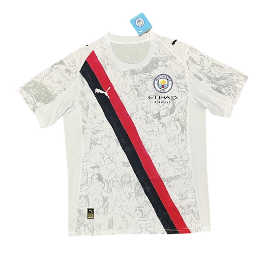 Manchester City 2025/26 Manche courte