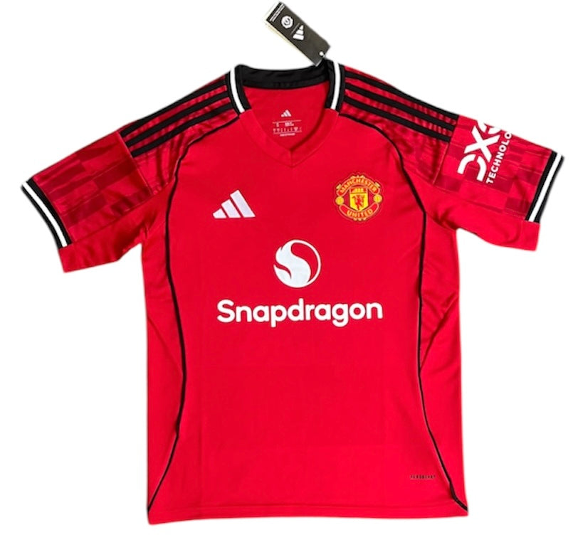 Manchester United 2025/26 Manche courte