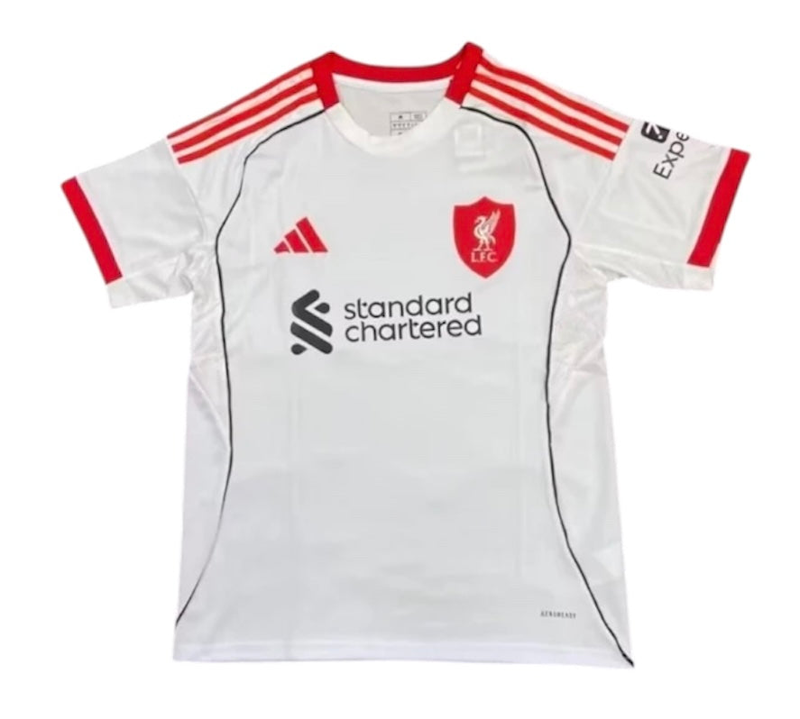 Liverpool 2025/26 courte manche