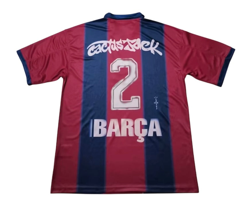 Maillot Barça x Travis Scott #2 édition spéciale