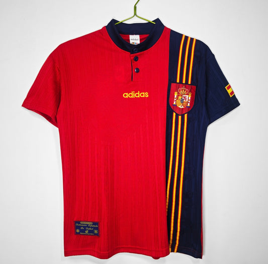 Espagne 1996 Manche Courte
