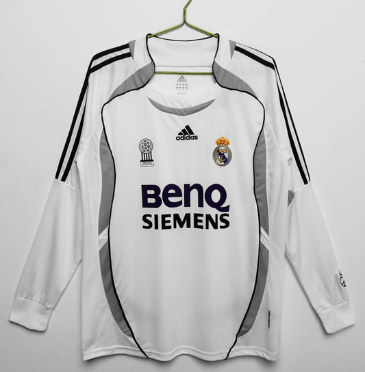 Real Madrid 06/07 Manche Longue