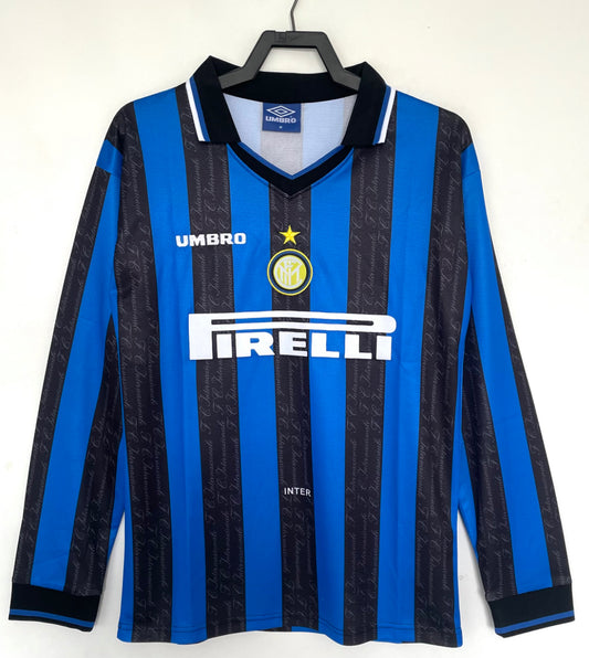 Inter 97/98 Manche Longue