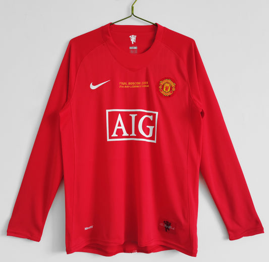 Man United 07/08 Manche Longue