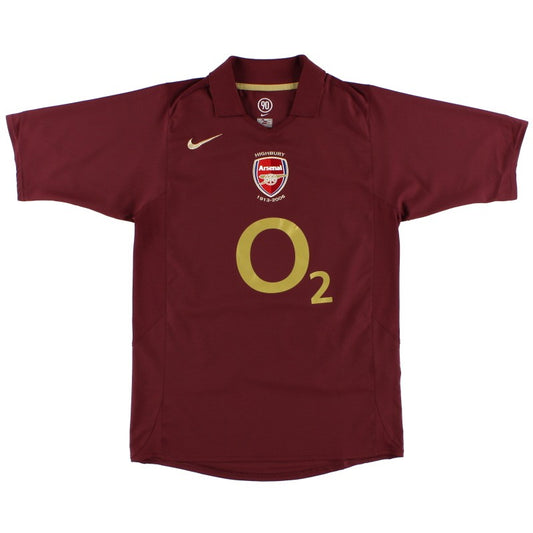 Arsenal 2005/2006 Manche Courte