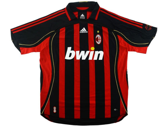 AC Milan 2006/07 Courte Manche