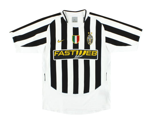 Juventus 2003/04 Manche Courte