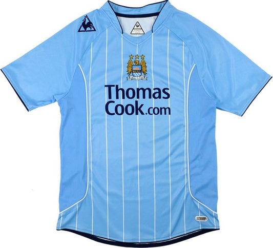Man City 2007/08 Manche Courte