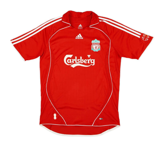 Liverpool 2007/08 Manche Courte