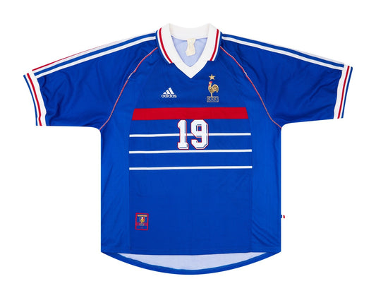 France 1998 Manche Courte