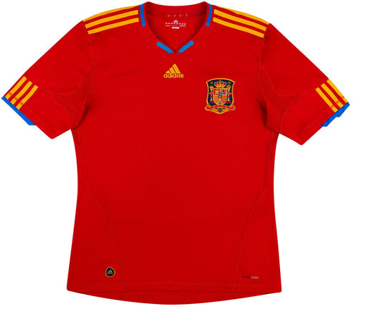 Espagne 2010 Manche Courte