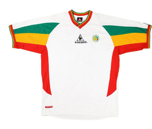 Sénégal 2002 Manche Courte