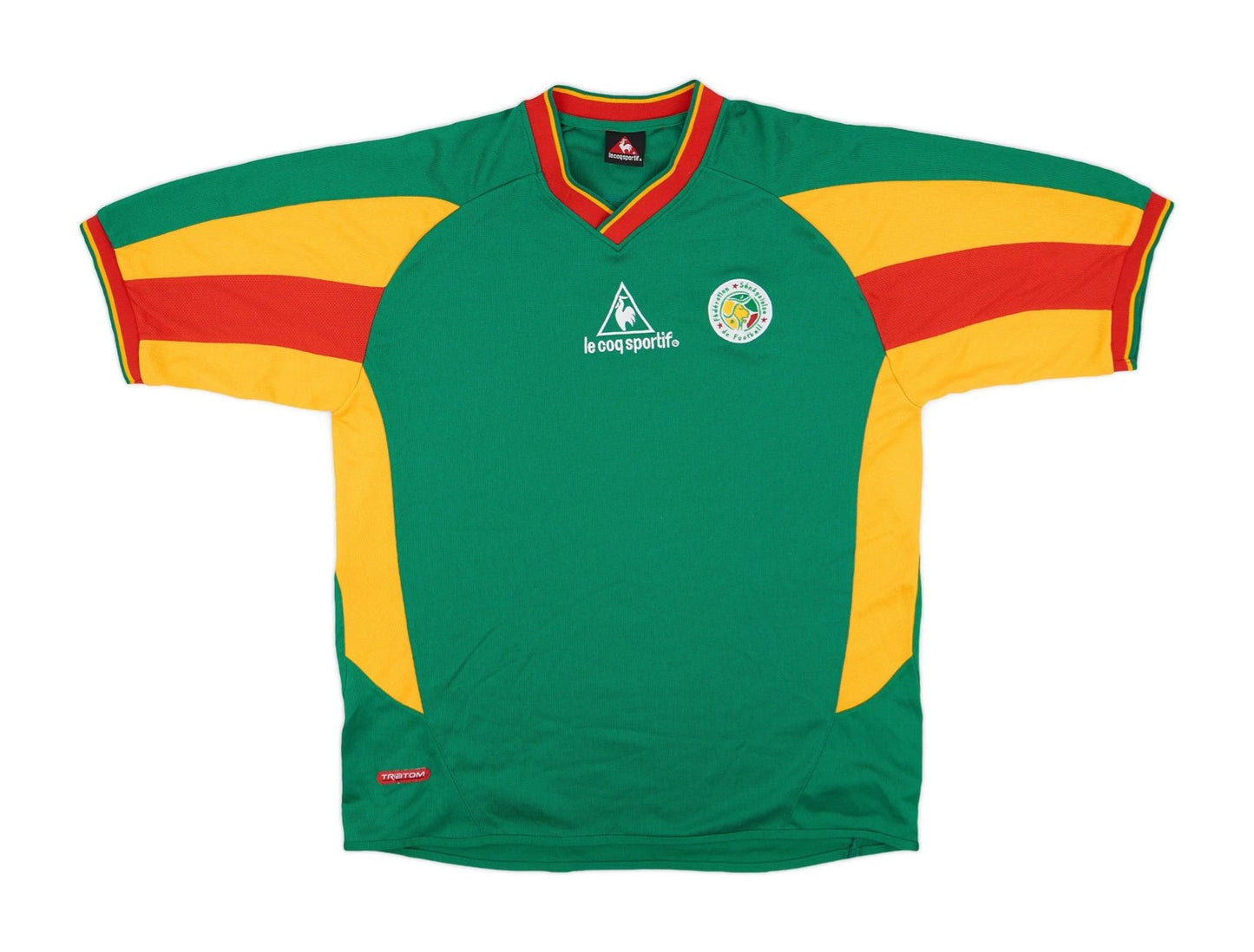 Sénégal 2002 Manche Courte