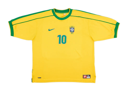 Brésil 1998 Manche Courte