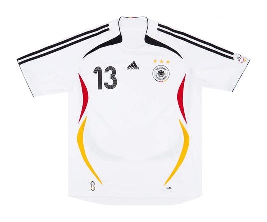 Allemagne 2006 Manche Courte