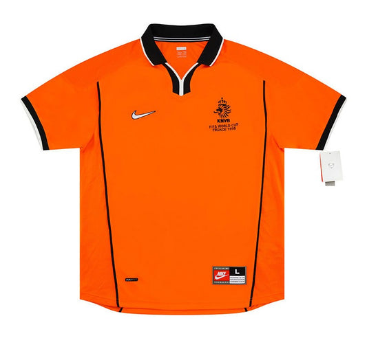 Pays-Bas 1998 Manche Courte